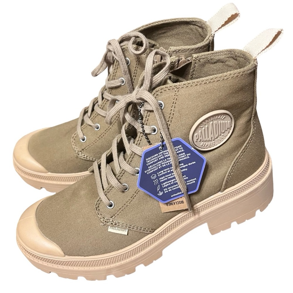 NWT, NWOB $100 Palladium High-top Sneakers - Picture 9 of 9